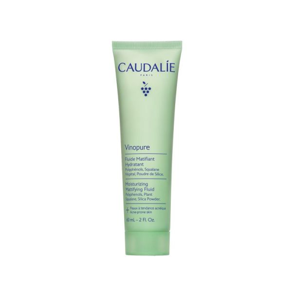 Caudalie Vinopure Flde Matif Hydr 60Ml