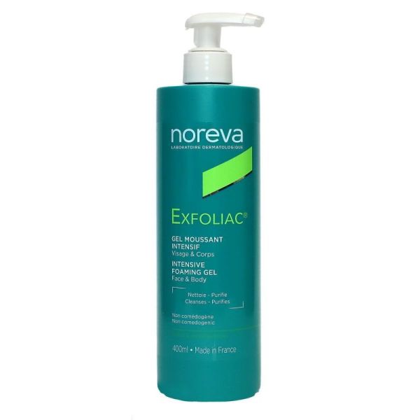 Exfoliac Gel Mouss Int 400Ml