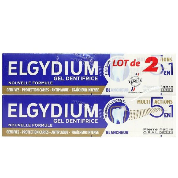Elgydium Multi-Actions Tb 2X75Ml