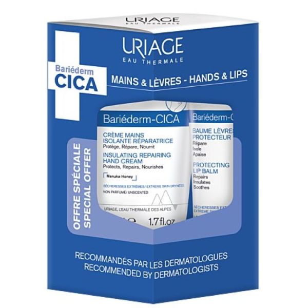 Uriage Bariederm Cr Mains 50Mlcica Lev