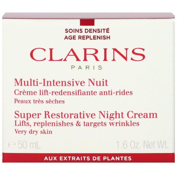 Clarins Multi-int Nt Cr Lift-redens Pts 5