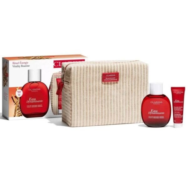 Clarins Coff Fdm 25 Eau Dynamisante 100Ml