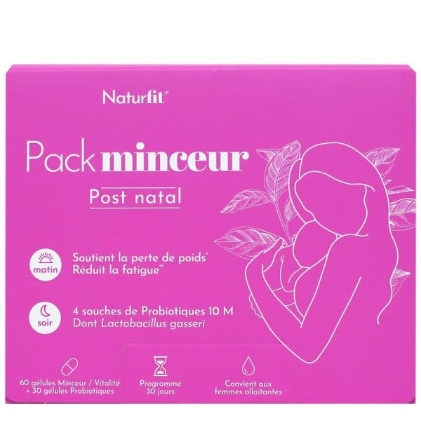 Stc Naturfit Pack Minceur Post Natal
