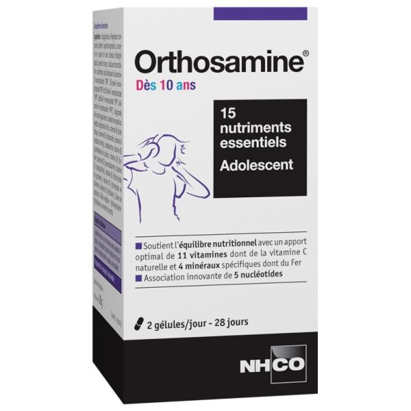 Nhco Orthosamine 10-18Ans