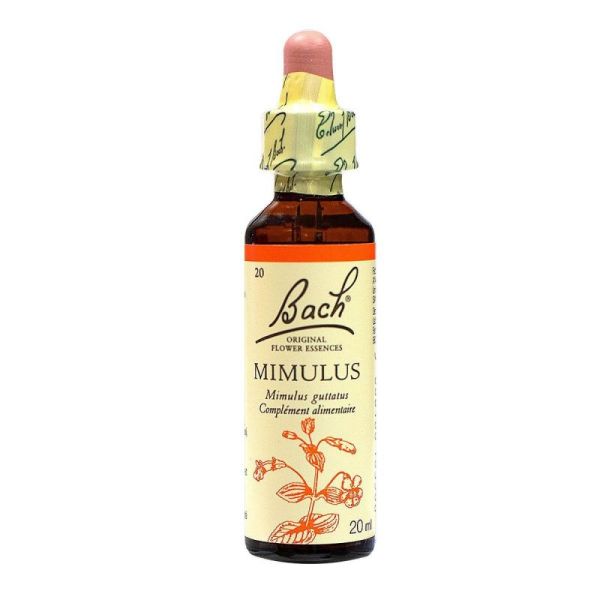 Bach® Original Flowers Mimulus (Mimule) - 20 ml