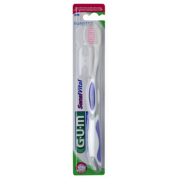 Sensivital toothbrush