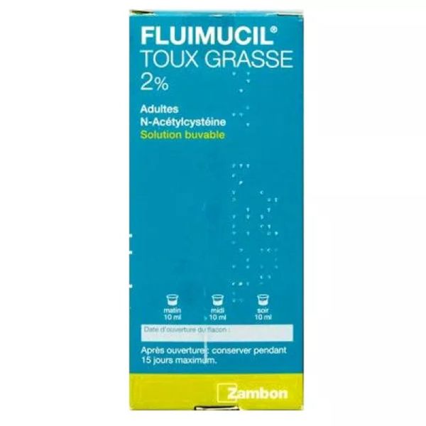 Fluimucil Sp Ad 200ml