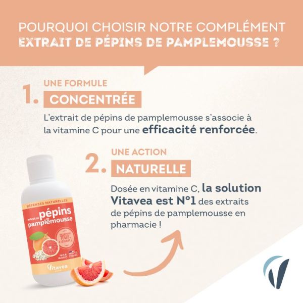 Nutrisanté grapefruit seed extract x 100 ml