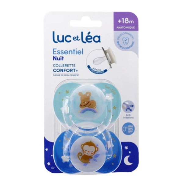 Lucamplea Duo Sucet Essentiel Nuit 18M E7