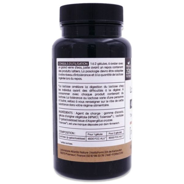 Nateform Lactase 60 Gel