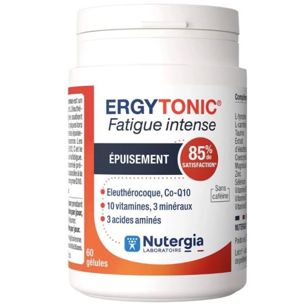 Ergytonic Fatigue Intense Gelu60