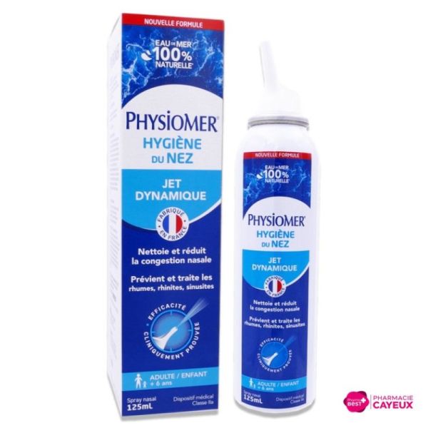 Physiomer Jet Dynam 125Mlnew
