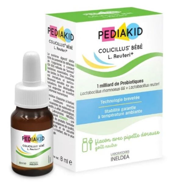 Pediakid Colicill Bb Reut F8ml
