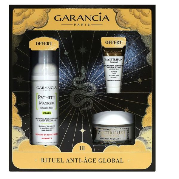 Garancia Coff Noel Rituel A-Age Glob 2025