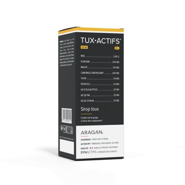 TUXIGREEN® ORGANIC 12+ - Syrup 125 ml