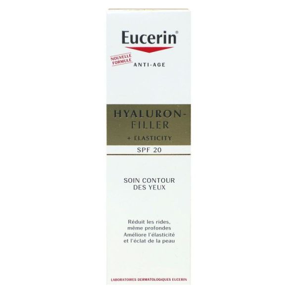 Eucerin Hyalur Fill Elast Ct Yeux Ip20
