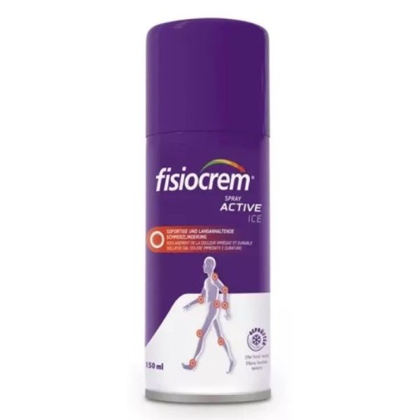 Fisiocrem Spray Froid 150Ml