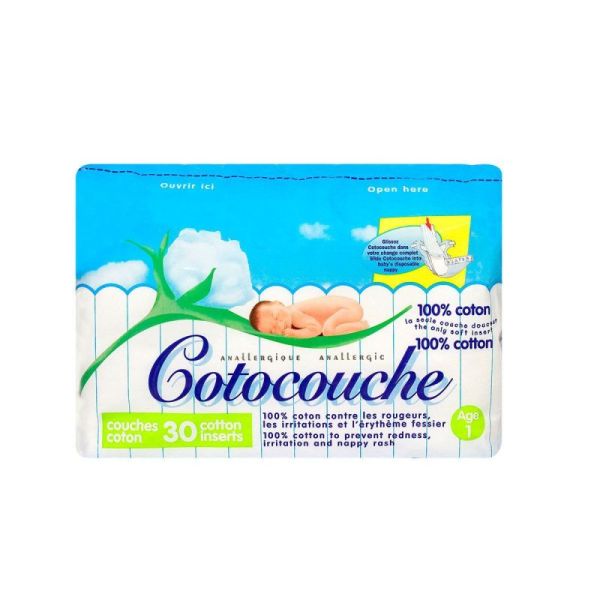 Cotocouche Cche 1age Paq/30