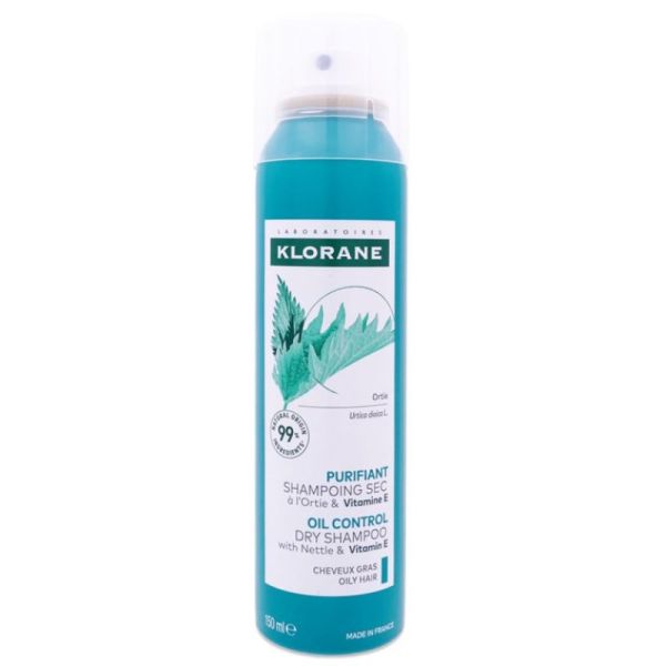 Klorane Shamp Sec Ortie Vit E 150Ml
