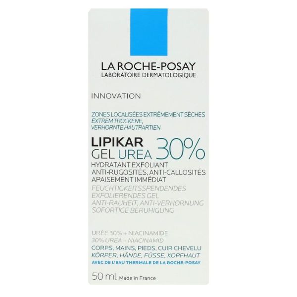 Lipikar Urea 30 Gel 50Ml