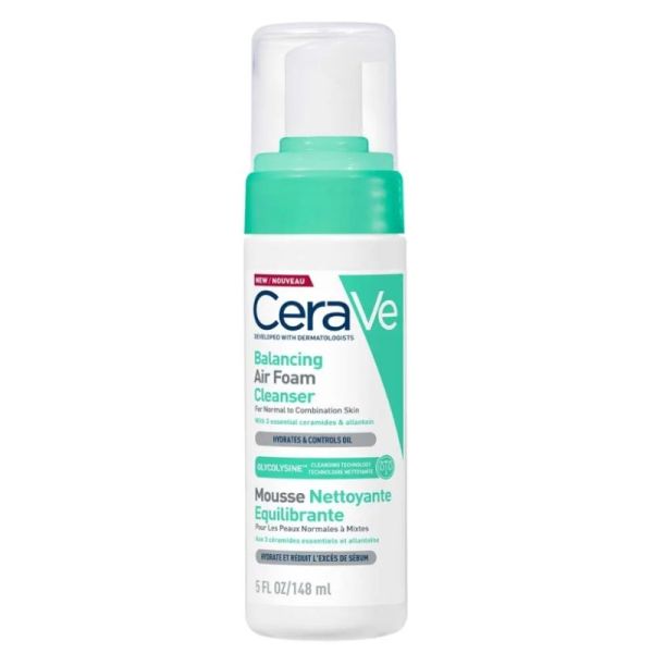 Cerave Mousse Nett Equilibrante 150Ml
