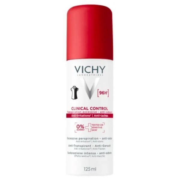 Vichy Deo Detranspir 96H 125Ml