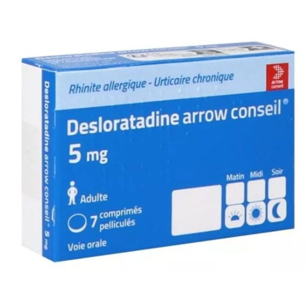 Desloratadine Awc 5Mg Cpr Bt7