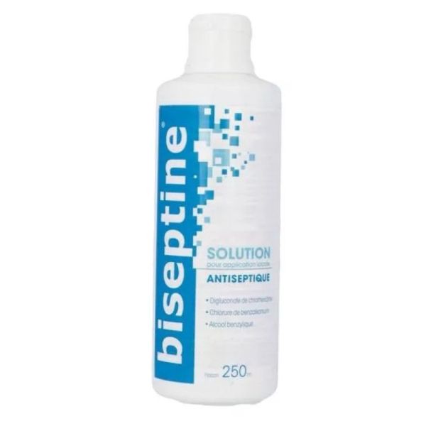 Biseptine S A Loc Fl/250ml