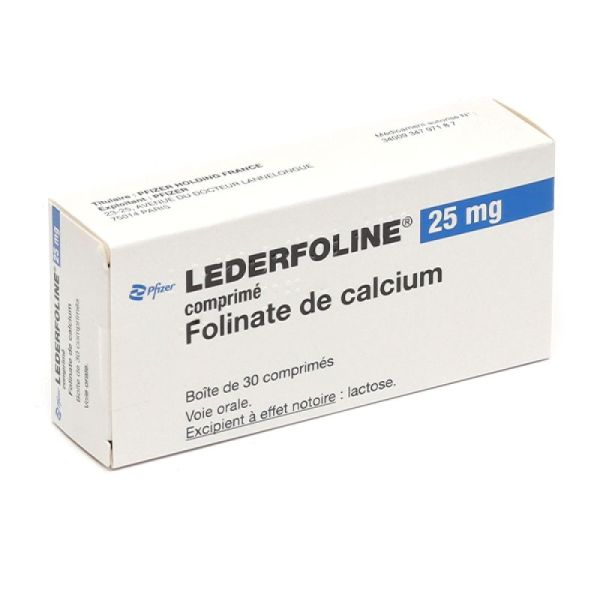 Lederfoline 25mg/30 tablets