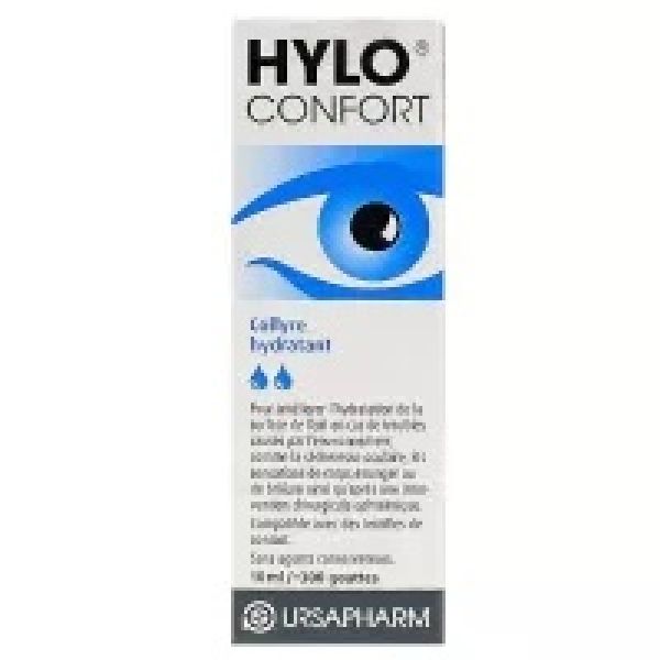 Hylo Comfort Colly Fl10ml 1