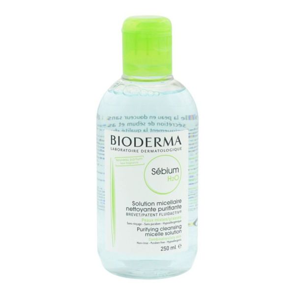 Sébium H2O micellar make-up remover 250ml
