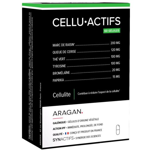 Aragan Celluactifs Gelu 60