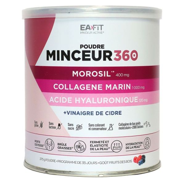 Eafit Minceur 360 Poudre Collagene 275G