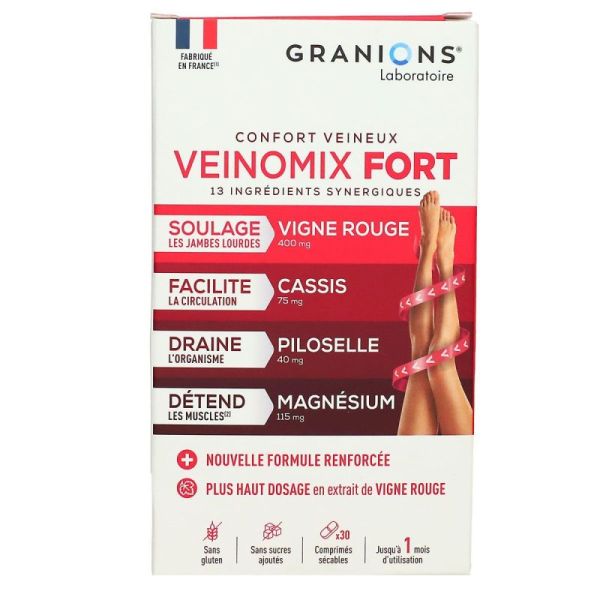 Granion Veinomix Fort 30 Cp