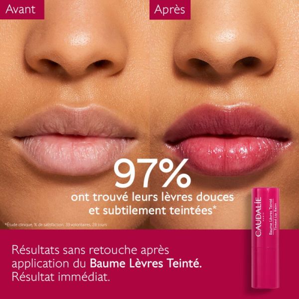 Caudalie Baume Levres Teinte 4,5G