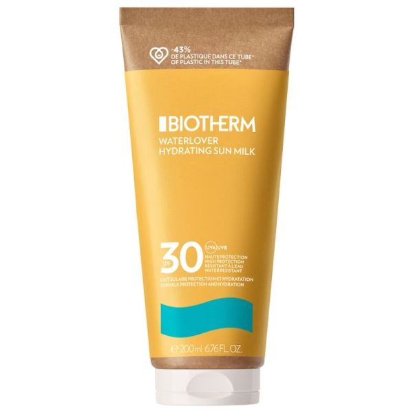 Waterlover Sun Lotion Protection and Hydration SPF30 - 200 ml