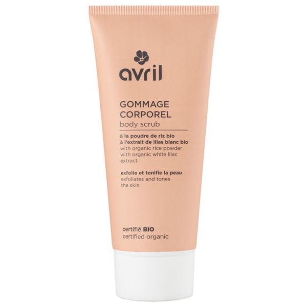 Avril Gommage Corporel Bio 200 Ml