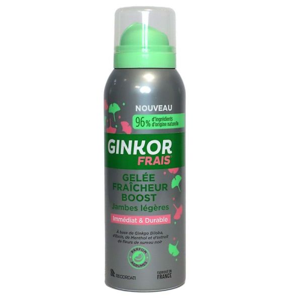 Ginkor Gelee Fraicheur Boost 100Ml