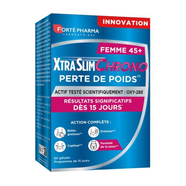 Forte Xtraslim Chrono Fem45 Perte Poids