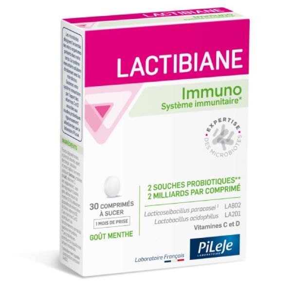 Lactibiane Immuno 30 tablets