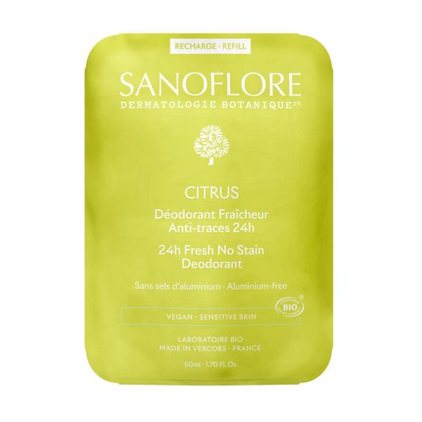 Sanof Citrus 24H Recharge Deo 50Ml