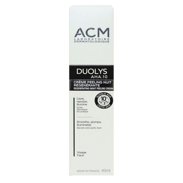Duolys Aha.10 Cr Peeling Nuit Regen 40Ml