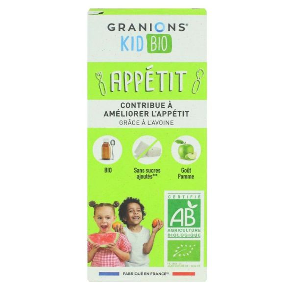 Granions Kid Appetit Fl125Ml1