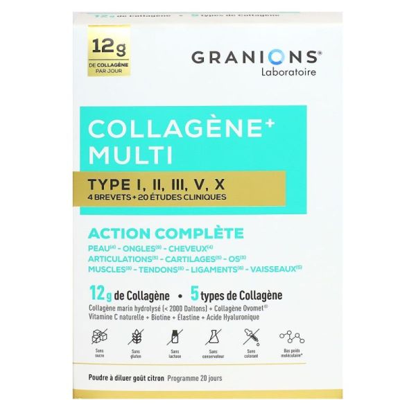 Granions Collagene Multi Poudre 260G