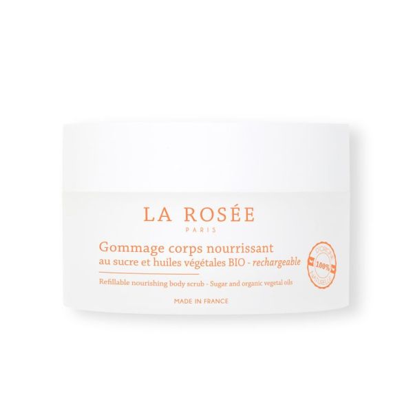 La Rosee Gommage Corps Rechargeable