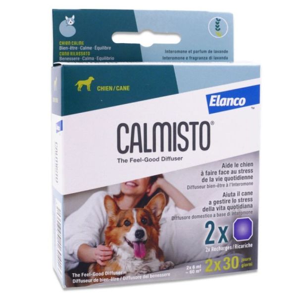 Calmisto Chien Recharges 2X6Ml