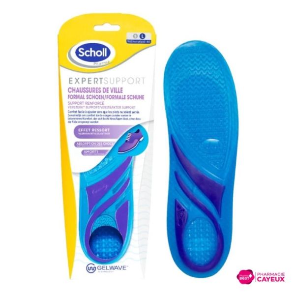 Scholl Semelles Exp Support Chaus Ville 2