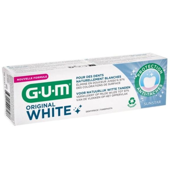 Gum Original White 75 Ml New