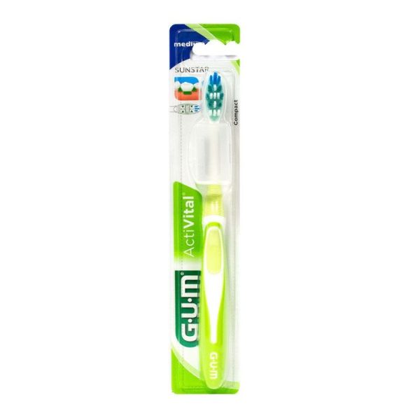 Activital Medium Compact Toothbrush