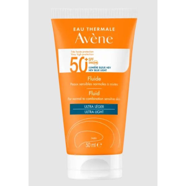 Avene Sol Fluide 50 Tb50ml New